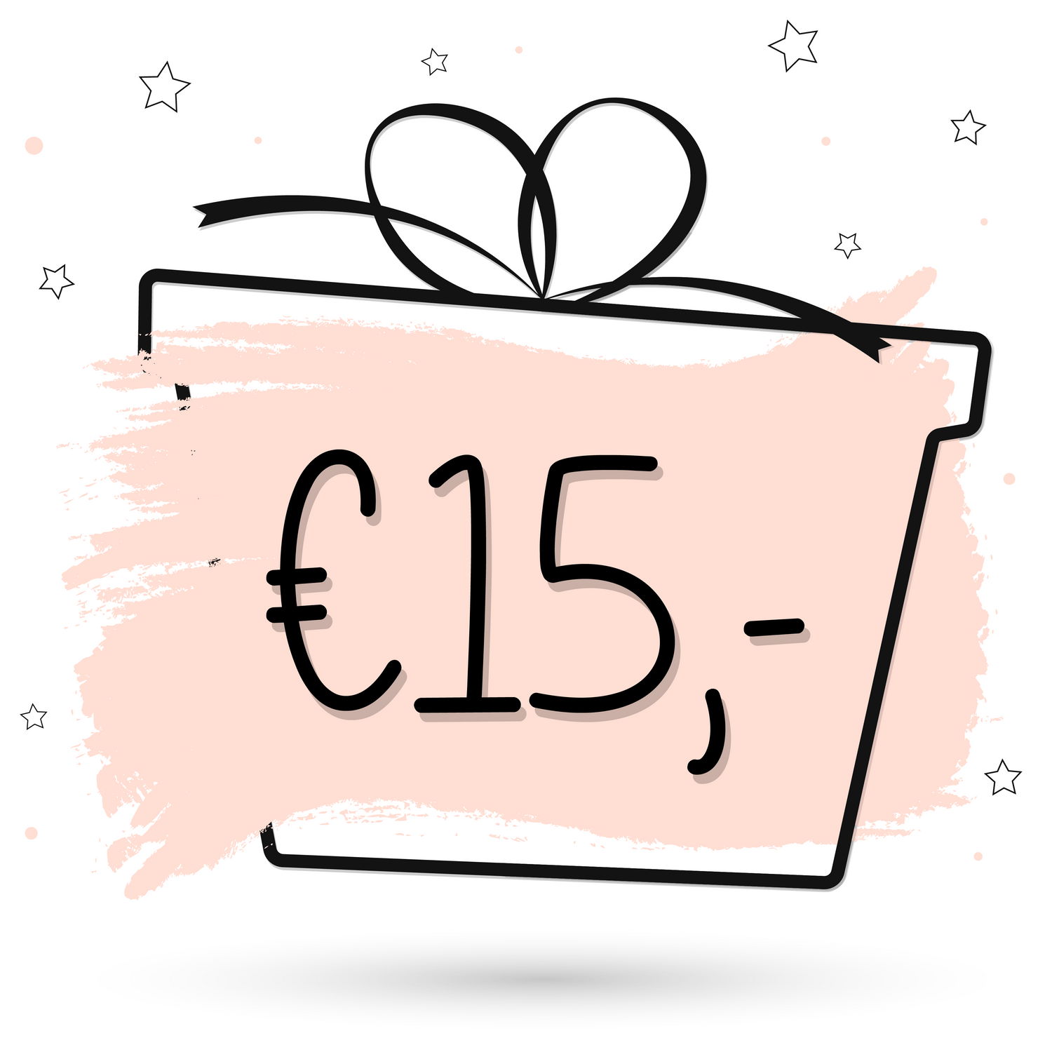 Cadeau's tot €15,-