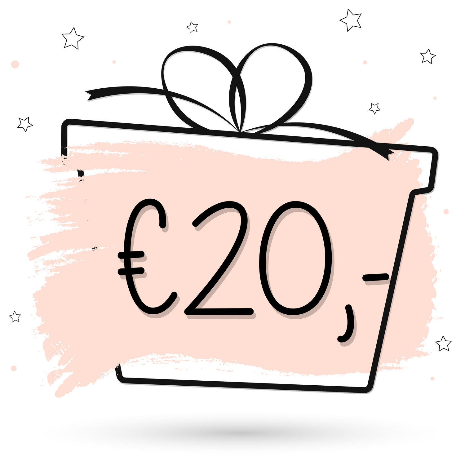 Cadeau's tot €20,-