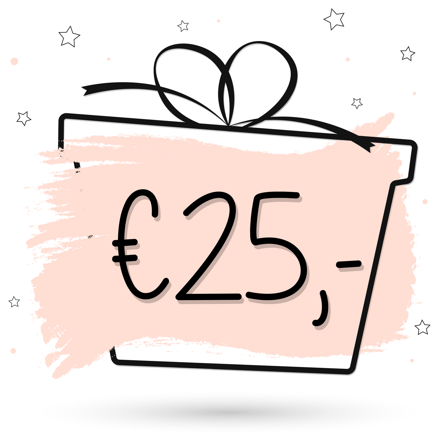 Cadeau's tot €25,-