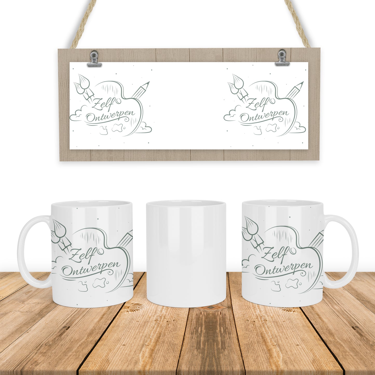 Ontwerp je eigen mok