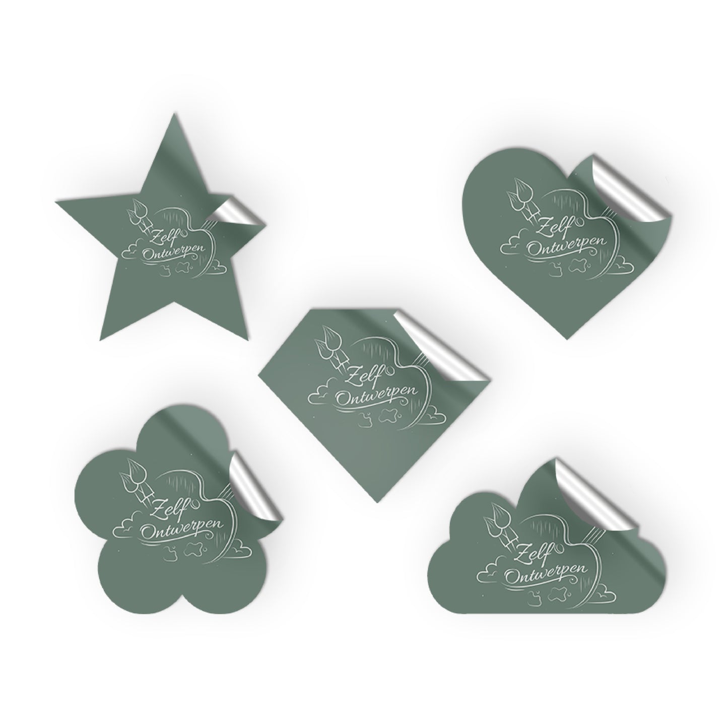 Ontwerp je eigen Sticker