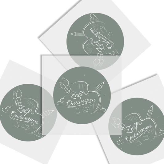 Ontwerp je eigen Ronde Textieltransfer