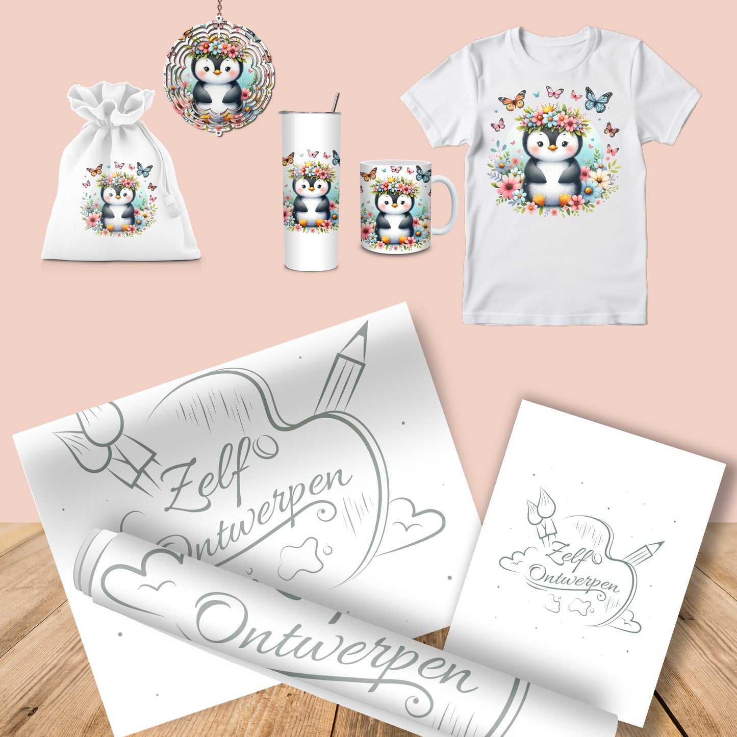 Ontwerp zelf! | Sublimatie print