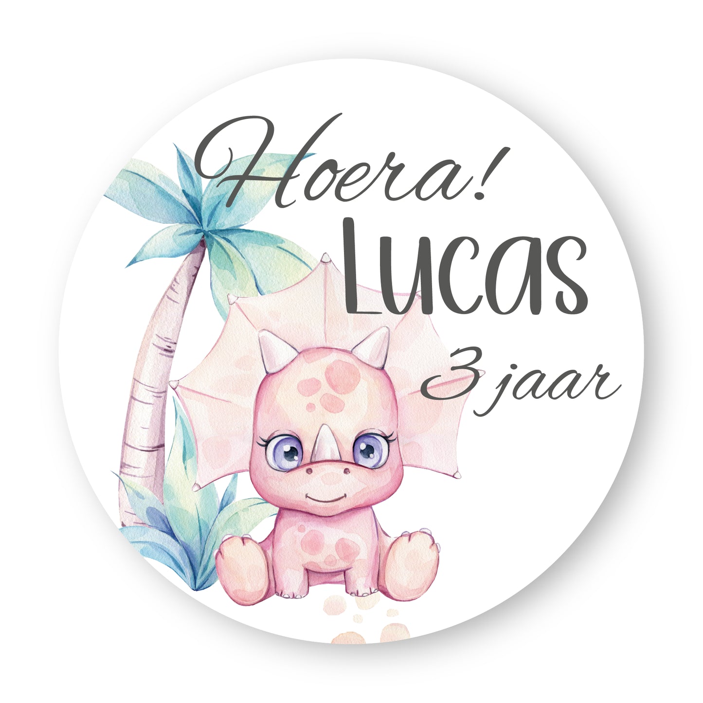 Dino Vriendjes Traktatiesticker