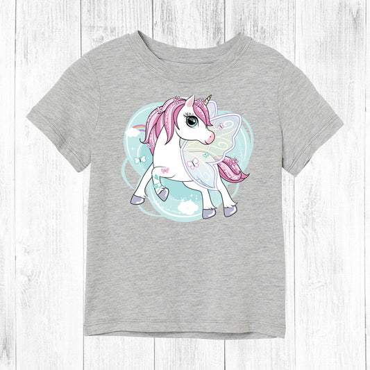 T-Shirt met Unicorn