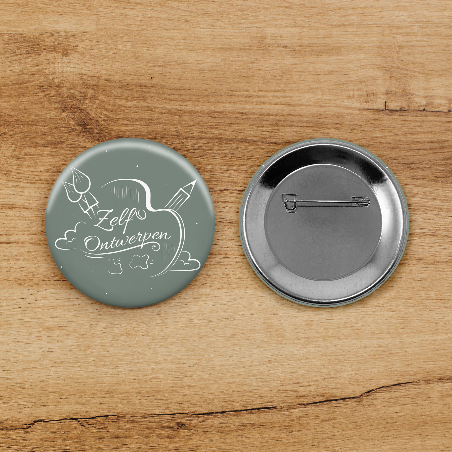 Ontwerp je eigen button