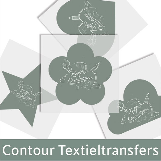 Ontwerp zelf! | Contour textieltransfer